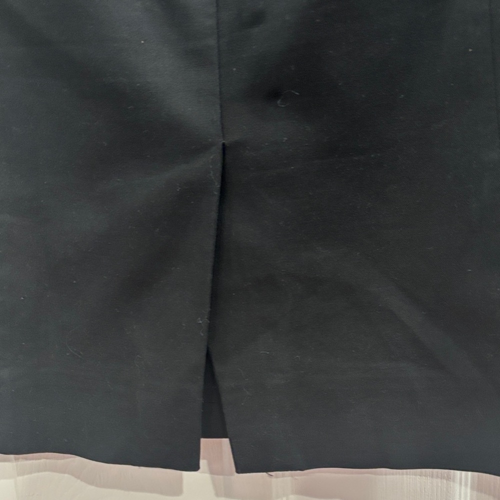 J. Crew Elegant Black Pencil Skirt - Picture 4 of 6